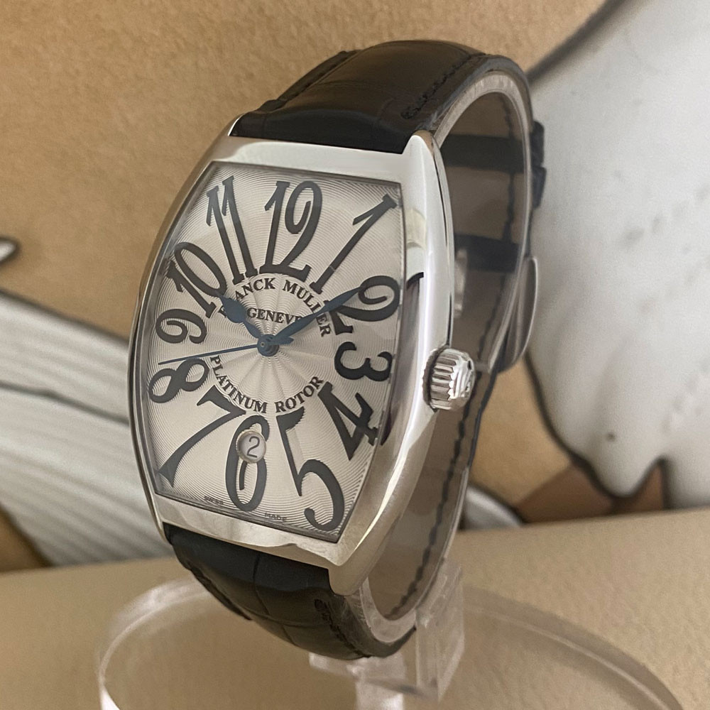 Franck Muller Cintree Curvex 6850 B SC DT VA